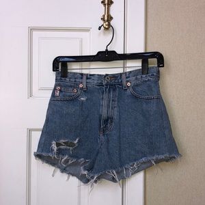 The Perfect Guess Denim Shorts